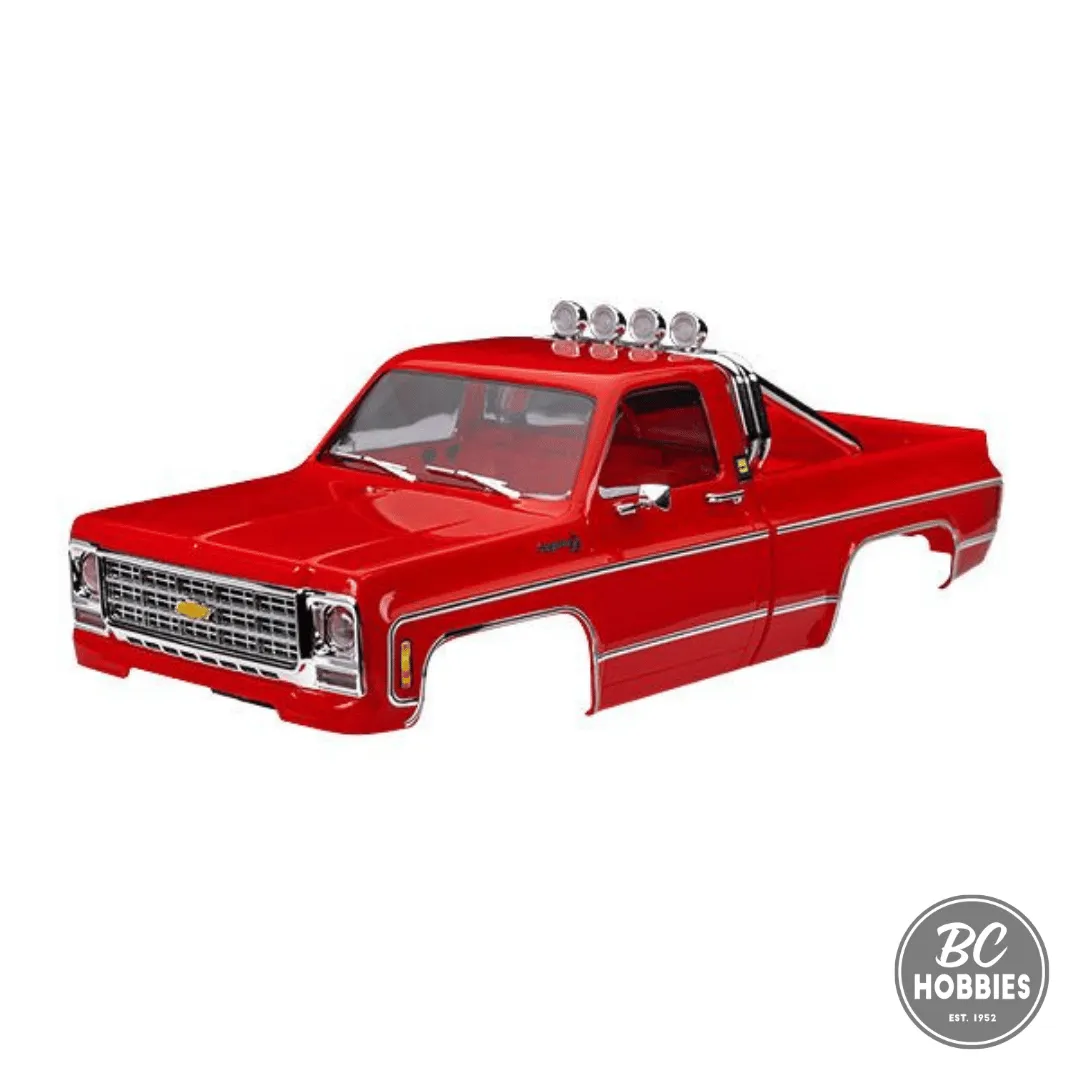 Traxxas Body Chevrolet K10 Truck (1979) Complete - Assorted Colours TRA9811