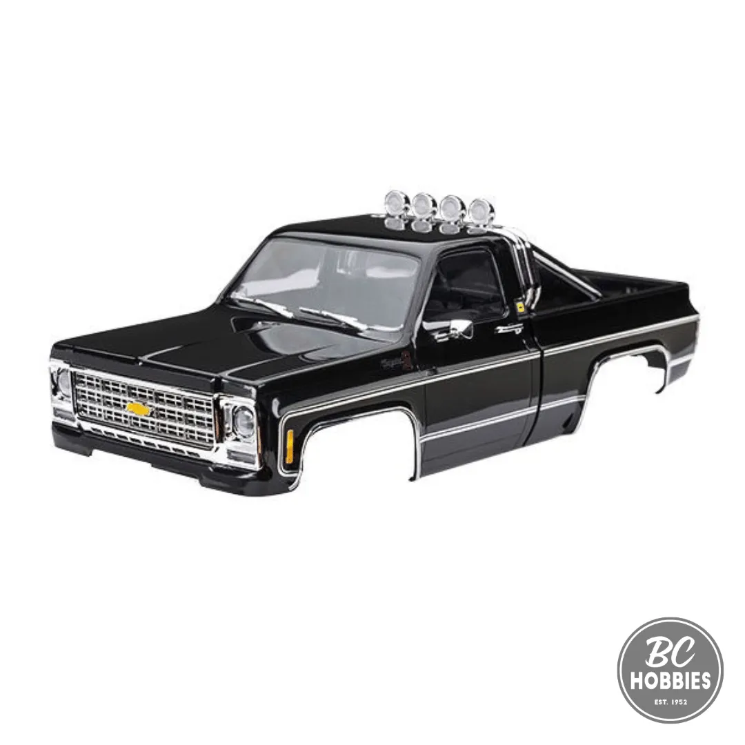 Traxxas Body Chevrolet K10 Truck (1979) Complete - Assorted Colours TRA9811