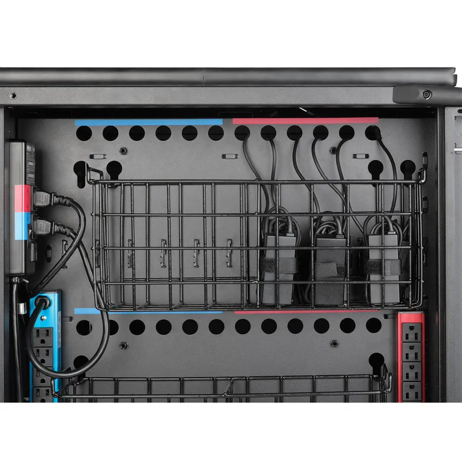 Tripp Lite 48-Device AC Charging Cart