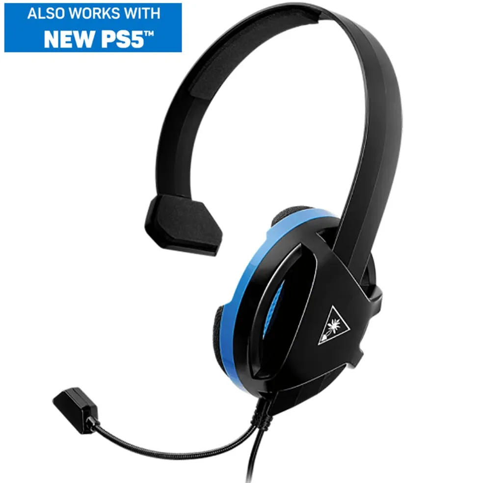 Turtle Beach Ear Force Recon Chat Headset Headphones Microphone PS4 PS5