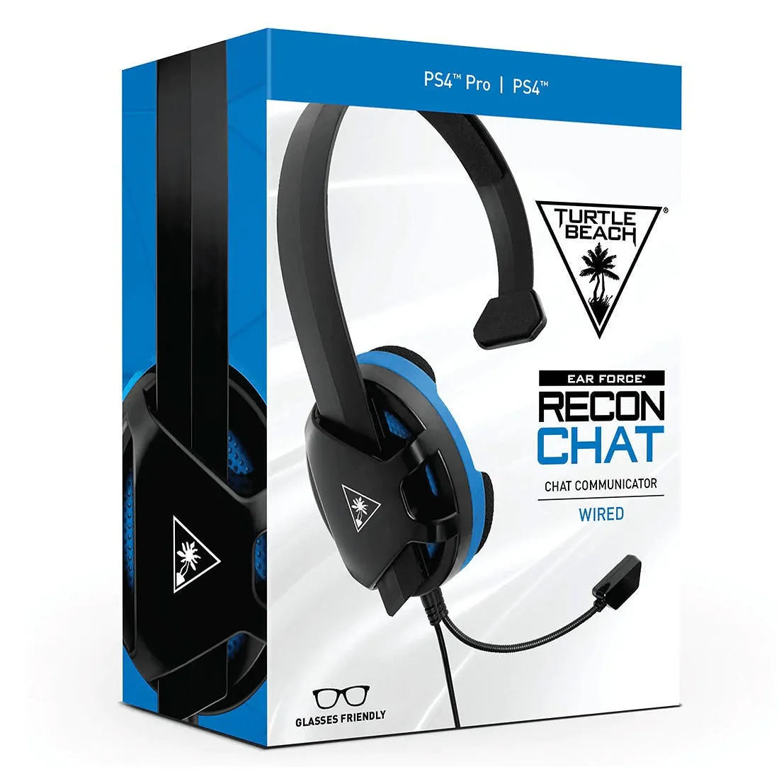 Turtle Beach Ear Force Recon Chat Headset Headphones Microphone PS4 PS5