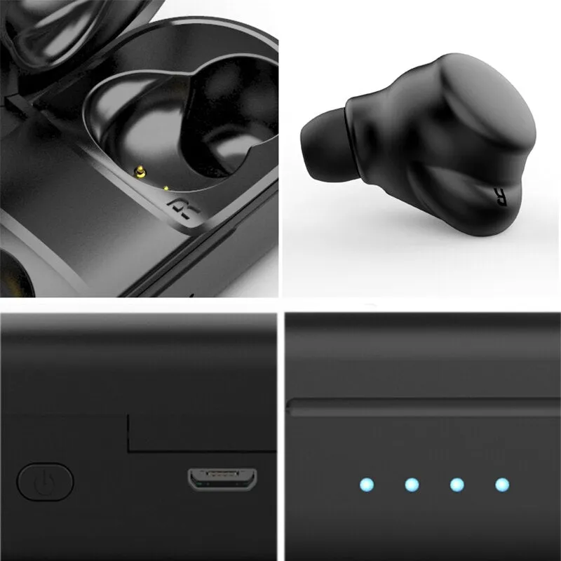 TWS touch Bluetooth 5.0 sports stereo headphones hands-free earphone noise reduction for AirBuds wireless headset Samsung millet