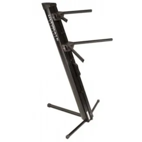 Ultimate Support AX-48-PRO Pro Apex Keyboard Stand, Black