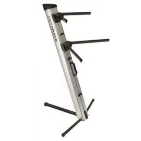 Ultimate Support AX-48-PROSILVER Pro Apex Keyboard Stand, Silver