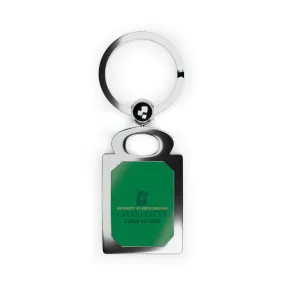 UNCC Class of 2023 Rectangle Photo Keyring