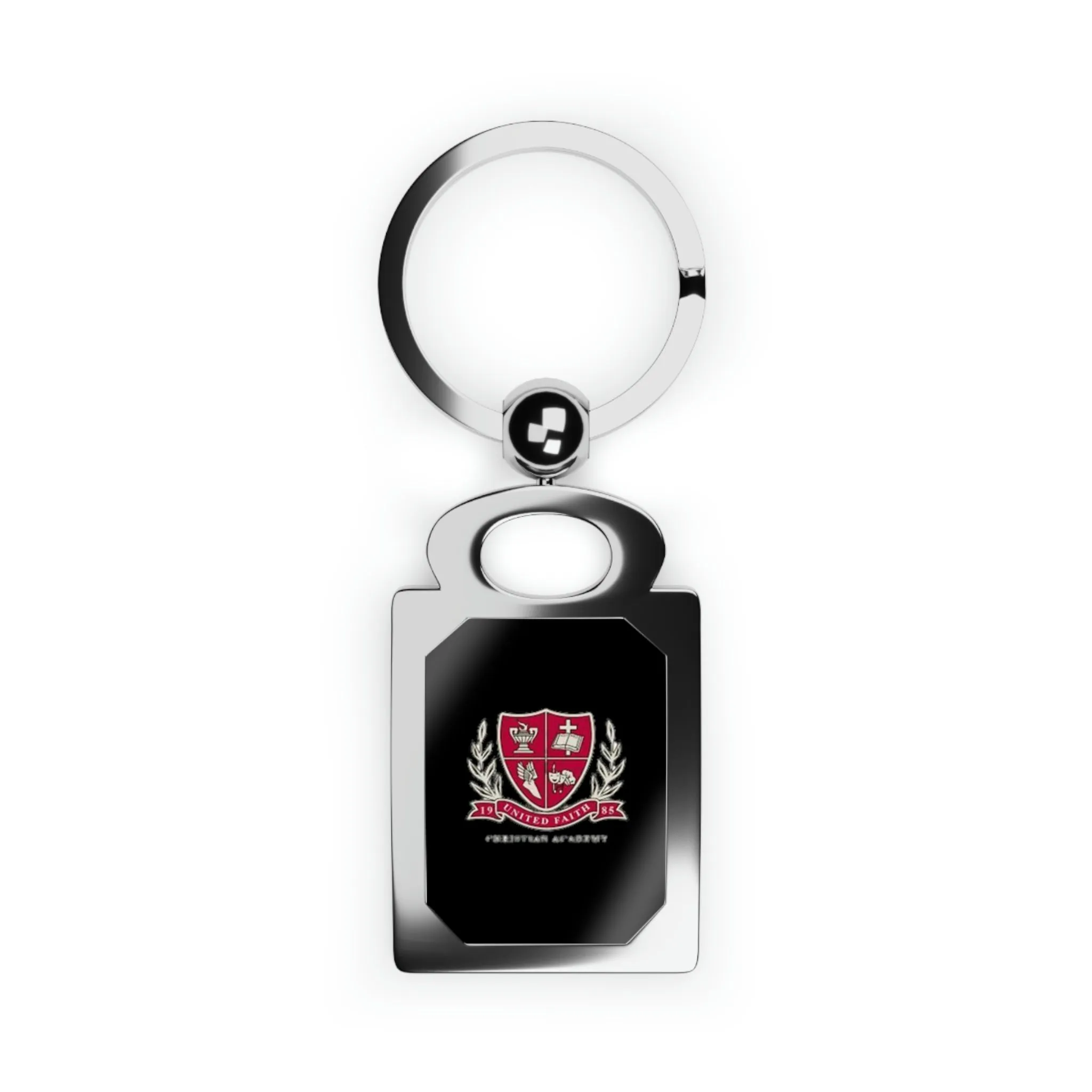 United Faith Christian Rectangle Photo Keyring