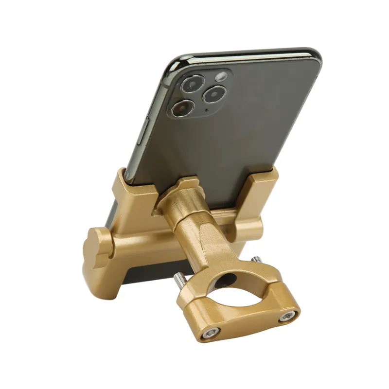 Unobstructed Design Firm Bicycle Mobile Phone Holder C2B