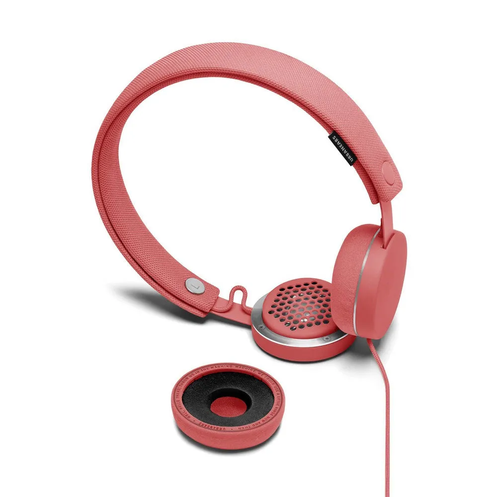 Urbanears Humlan On-Ear Headphones with Mic & Remote (Coral)