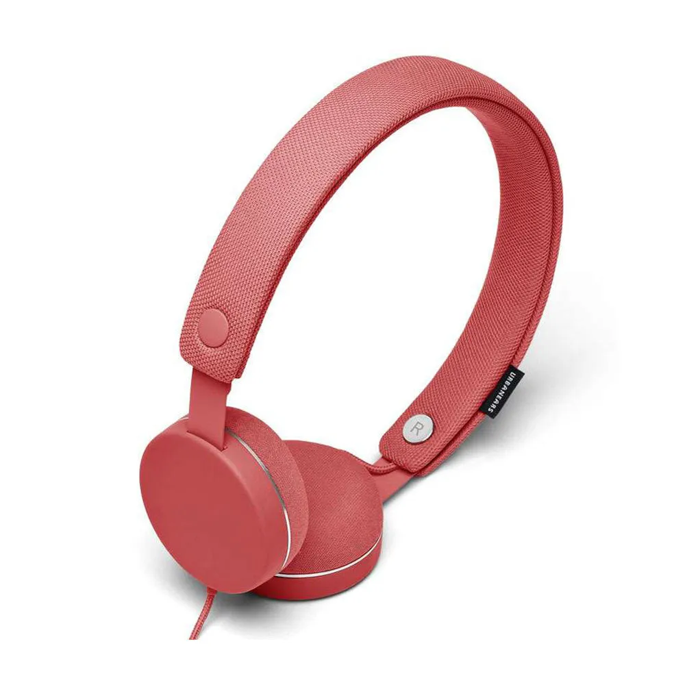 Urbanears Humlan On-Ear Headphones with Mic & Remote (Coral)