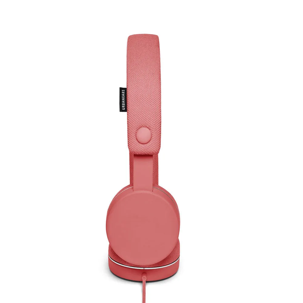 Urbanears Humlan On-Ear Headphones with Mic & Remote (Coral)