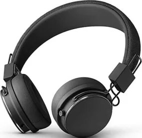 Urbanears Plattan 2 Bluetooth Wireless Headphone Black - 1002580