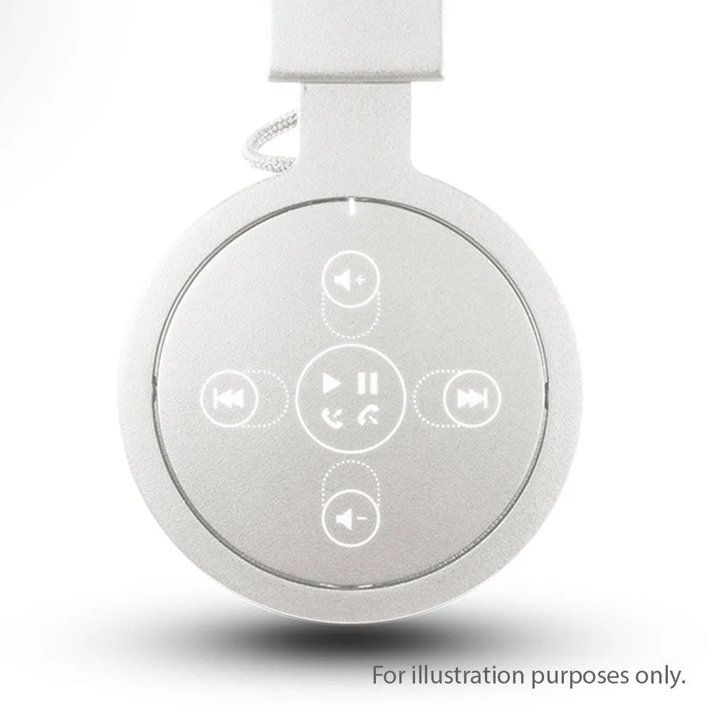 Urbanears Plattan ADV On-Ear Bluetooth Headphones for Android/iOS (White)