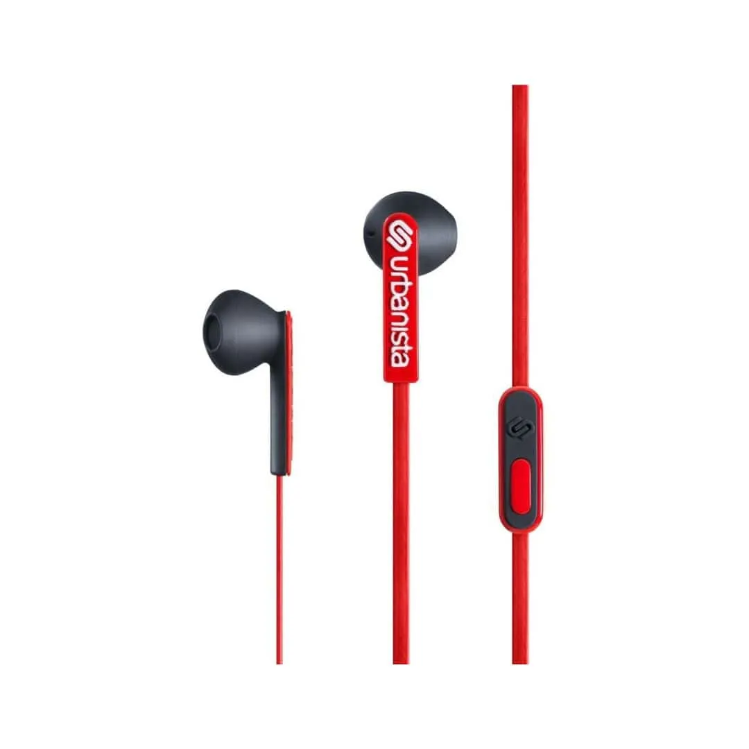 Urbanista Wired Stereo Earbuds Headphones with 3.5mm Plug - San Francisco