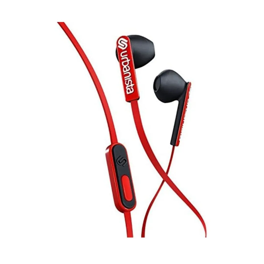 Urbanista Wired Stereo Earbuds Headphones with 3.5mm Plug - San Francisco