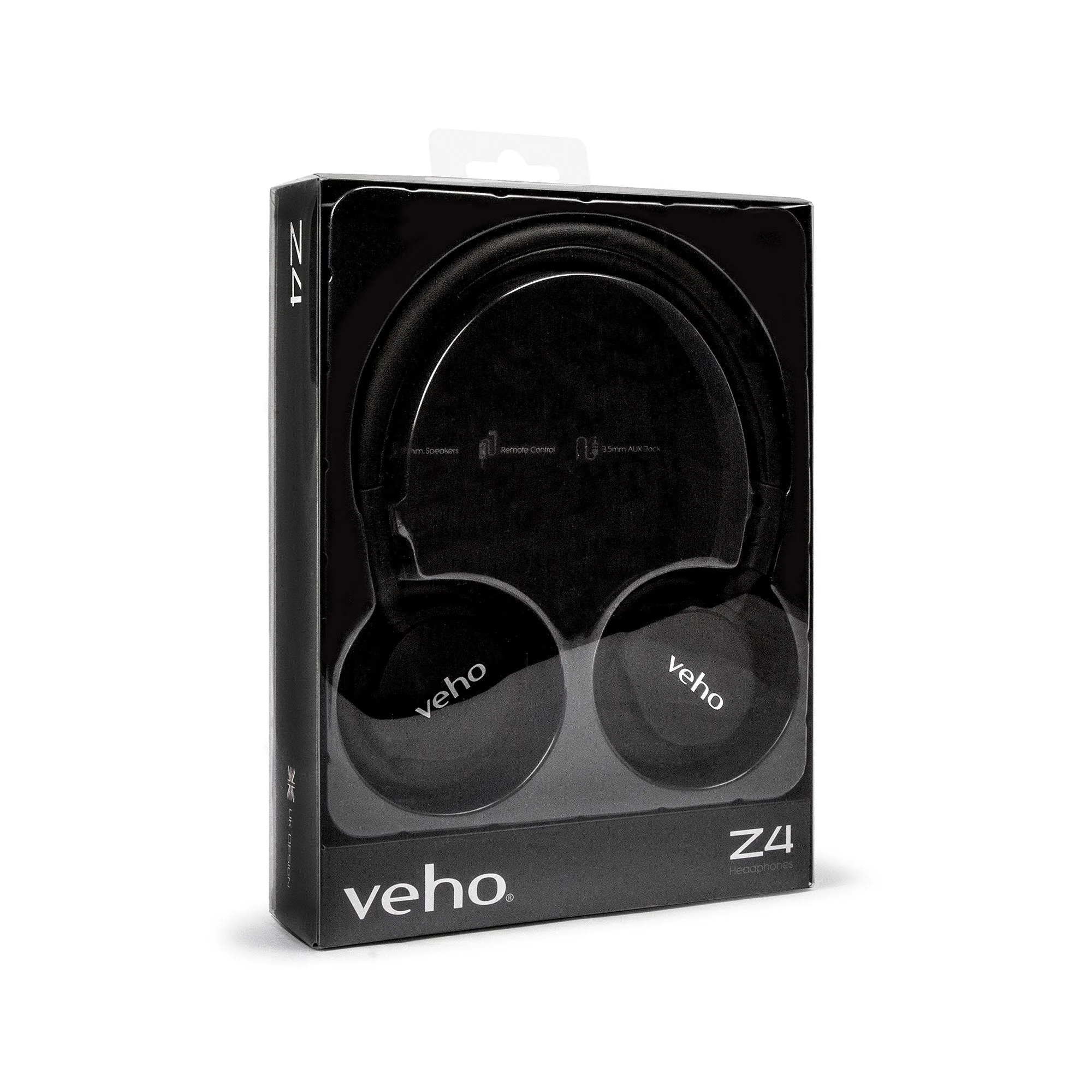 Veho Z-4 On-Ear Wired Headphones