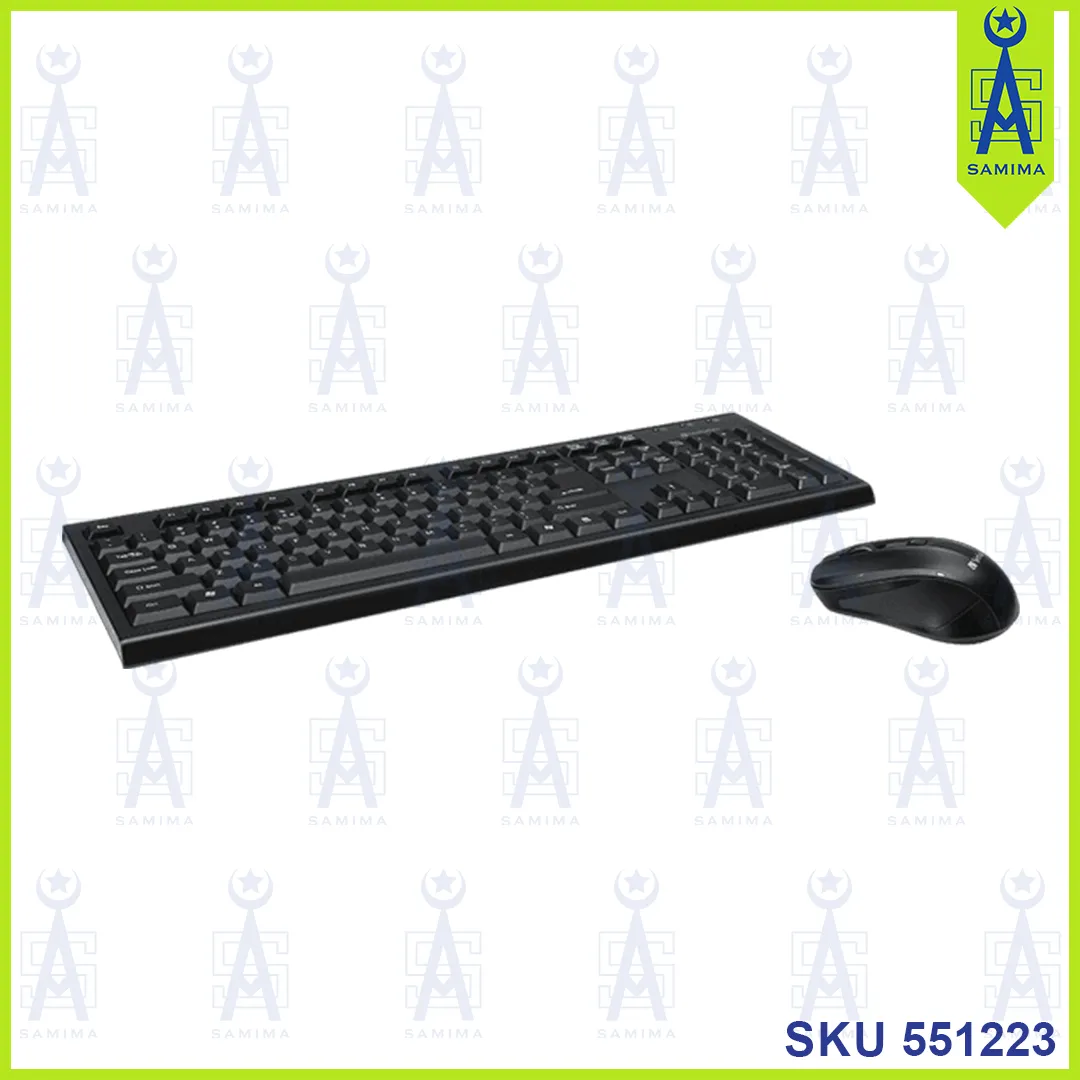 VERBATIM 66519 WIRELESS KEYBOARD & MOUSE COMBO