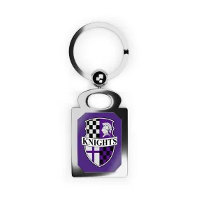 Village Christian Academy Rectangle Photo Keyring