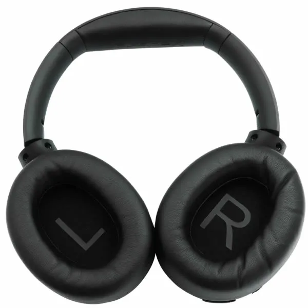 VolkanoX VXH300 Bluetooth Headphones with Hybrid ANC - Black