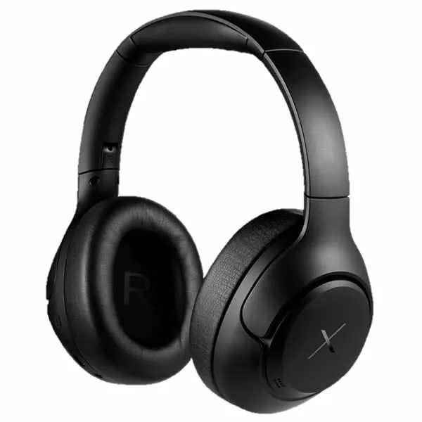 VolkanoX VXH300 Bluetooth Headphones with Hybrid ANC - Black