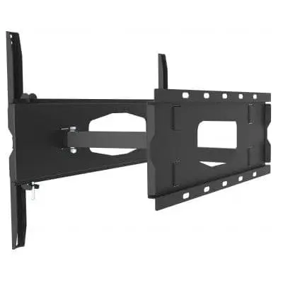 Wall mount 32-85 inch articulating double arm TV mount