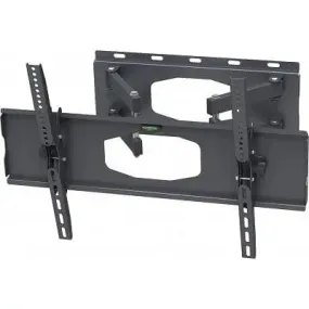 Wall mount 32-85 inch articulating double arm TV mount