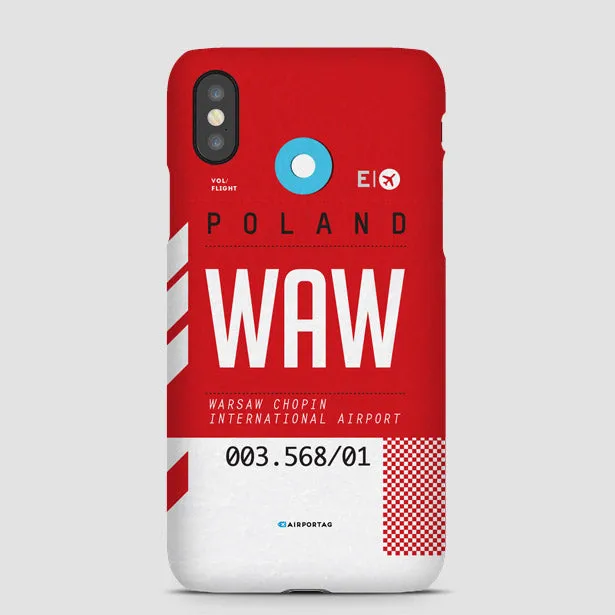 WAW - Phone Case