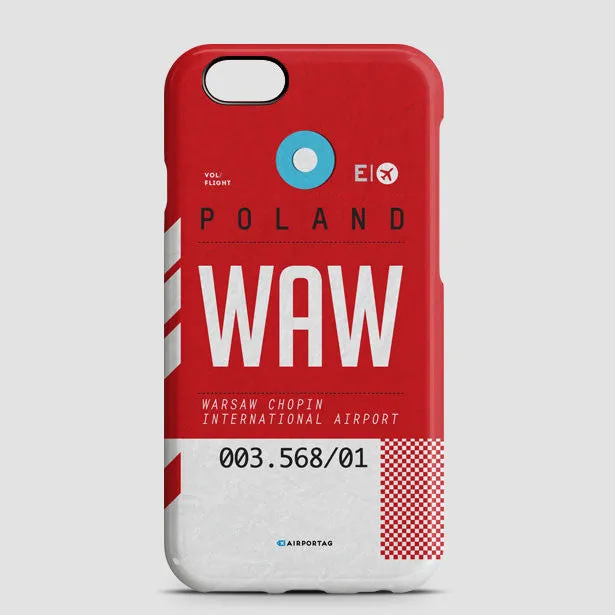 WAW - Phone Case