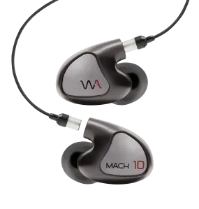 Westone Audio MACH 10 - Professional Single Driver IEM Earphones with Detachable Cable - Refurbished