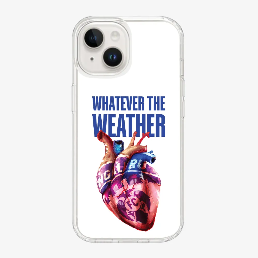 Whatever The Weather Bengaluru FC Phone Case