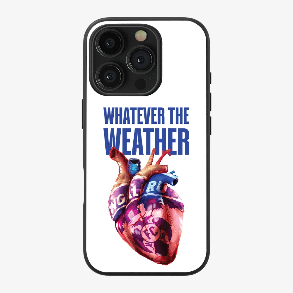 Whatever The Weather Bengaluru FC Phone Case