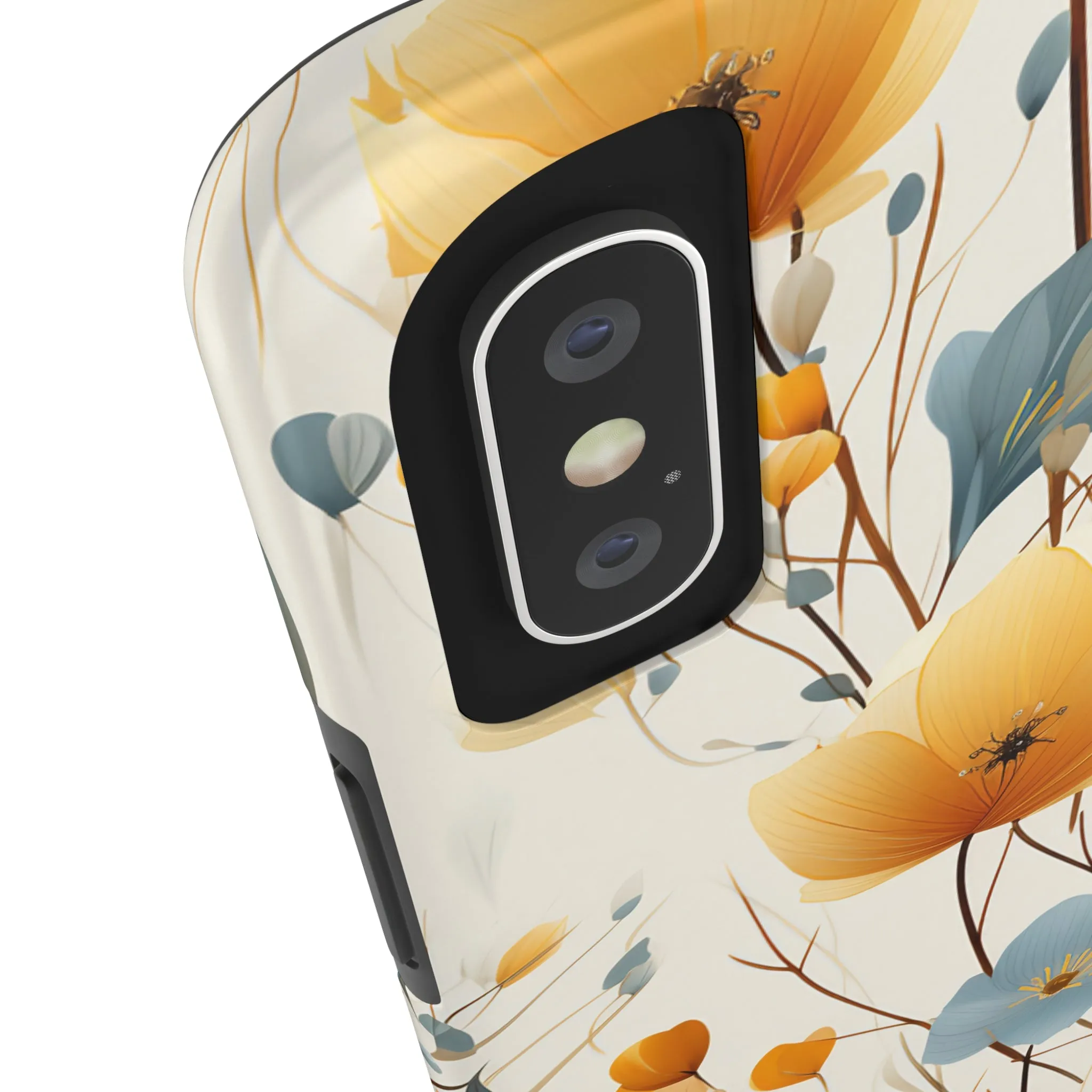 Wildflowers Muted Tones Digital print Design Tough Phone Case compatible with a large variety of iPhone models, Gift, Phone Case