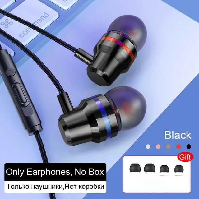 Wired Earphones with Mic