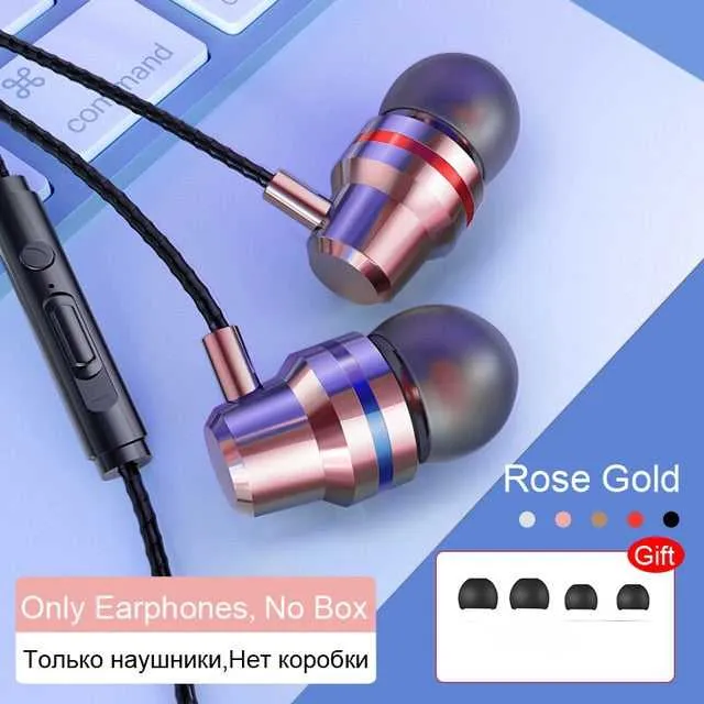 Wired Earphones with Mic