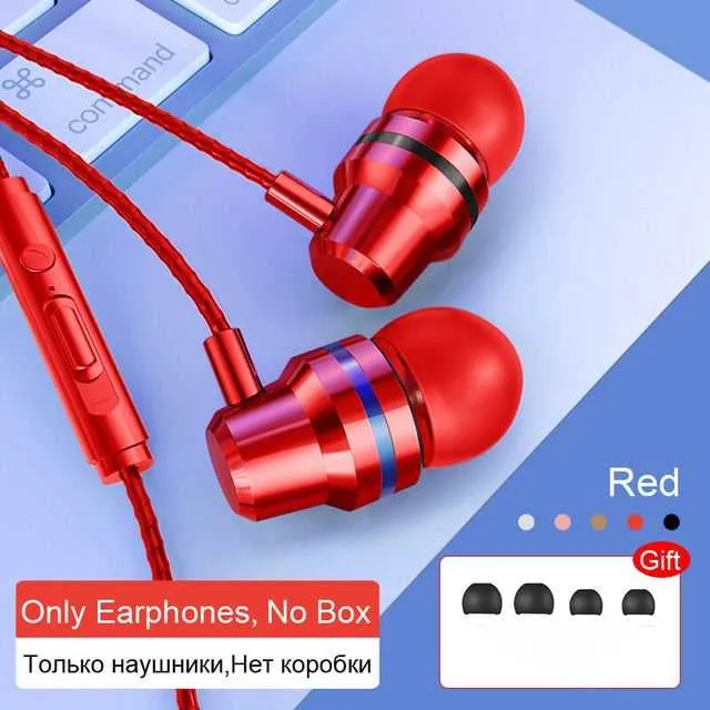 Wired Earphones with Mic