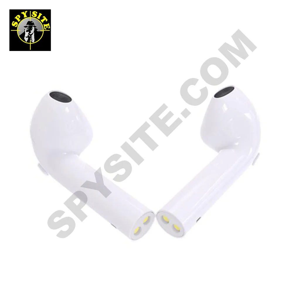 Wireless Bluetooth Dual Micro Headset Pods - HiFi