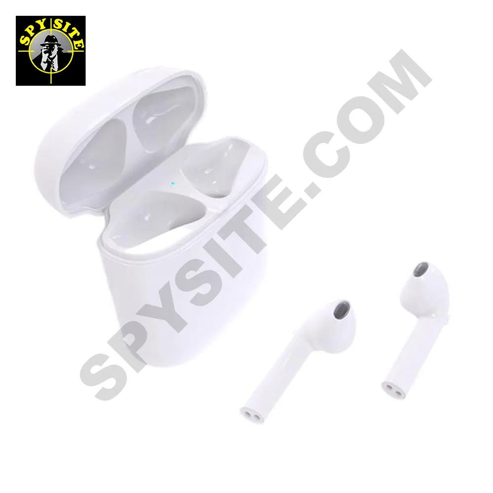 Wireless Bluetooth Dual Micro Headset Pods - HiFi