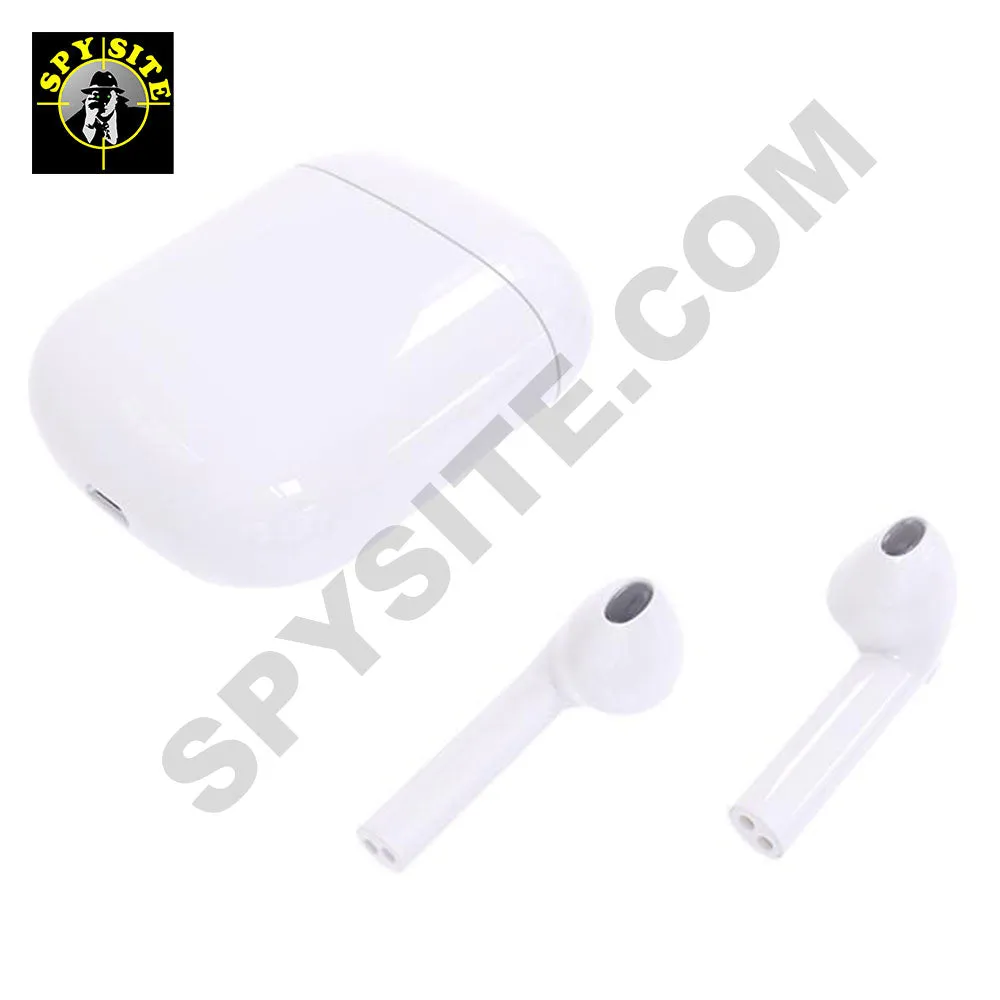 Wireless Bluetooth Dual Micro Headset Pods - HiFi