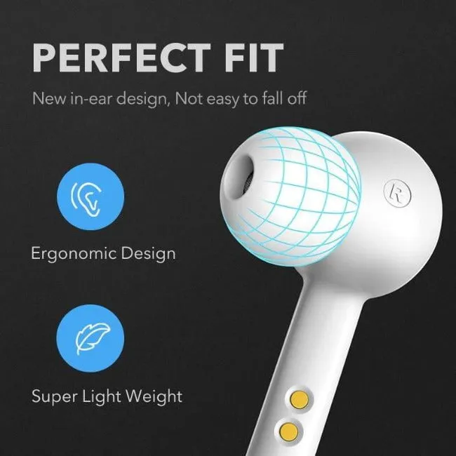 Wireless Bluetooth Earbuds with Microphone