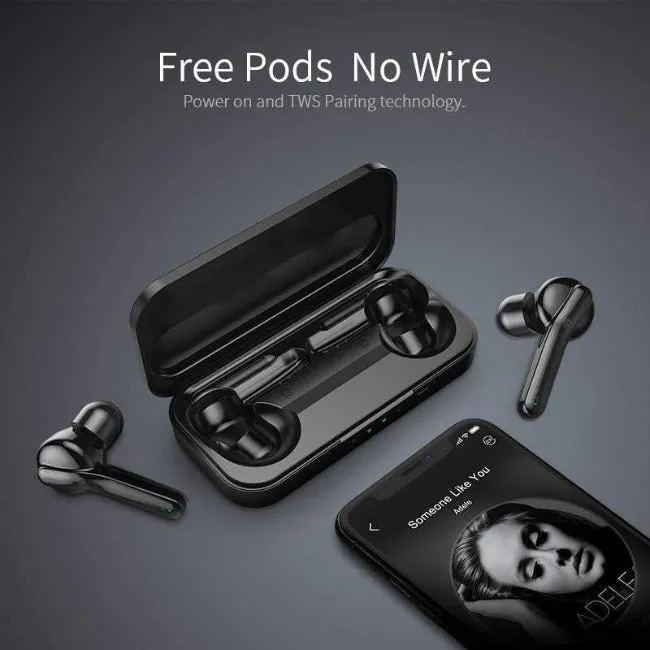 Wireless Bluetooth Earbuds with Microphone