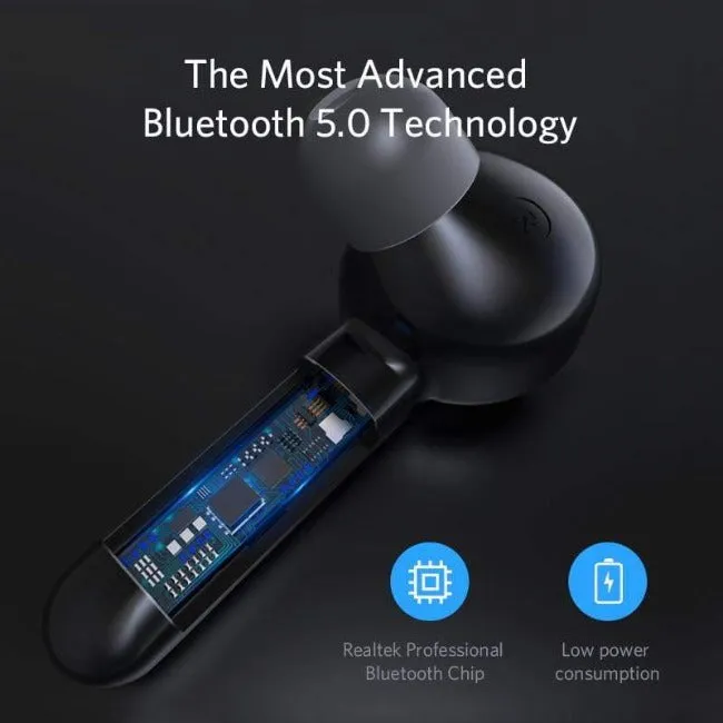 Wireless Bluetooth Earbuds with Microphone