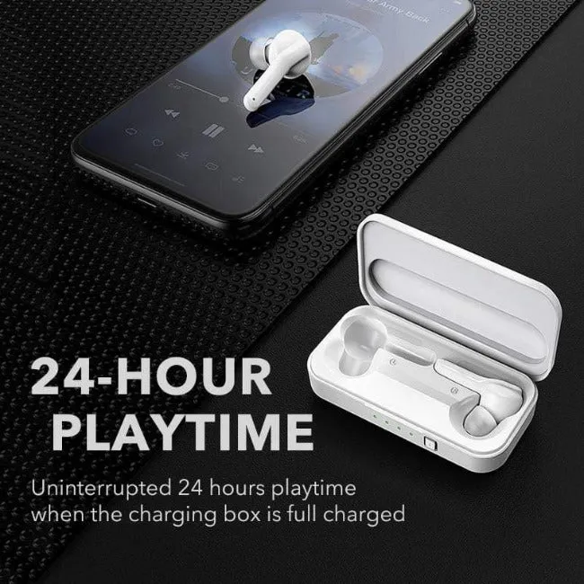 Wireless Bluetooth Earbuds with Microphone