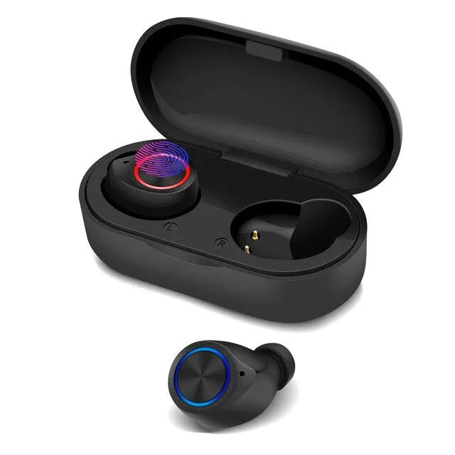 Wireless Bluetooth Headphones With Dual mic