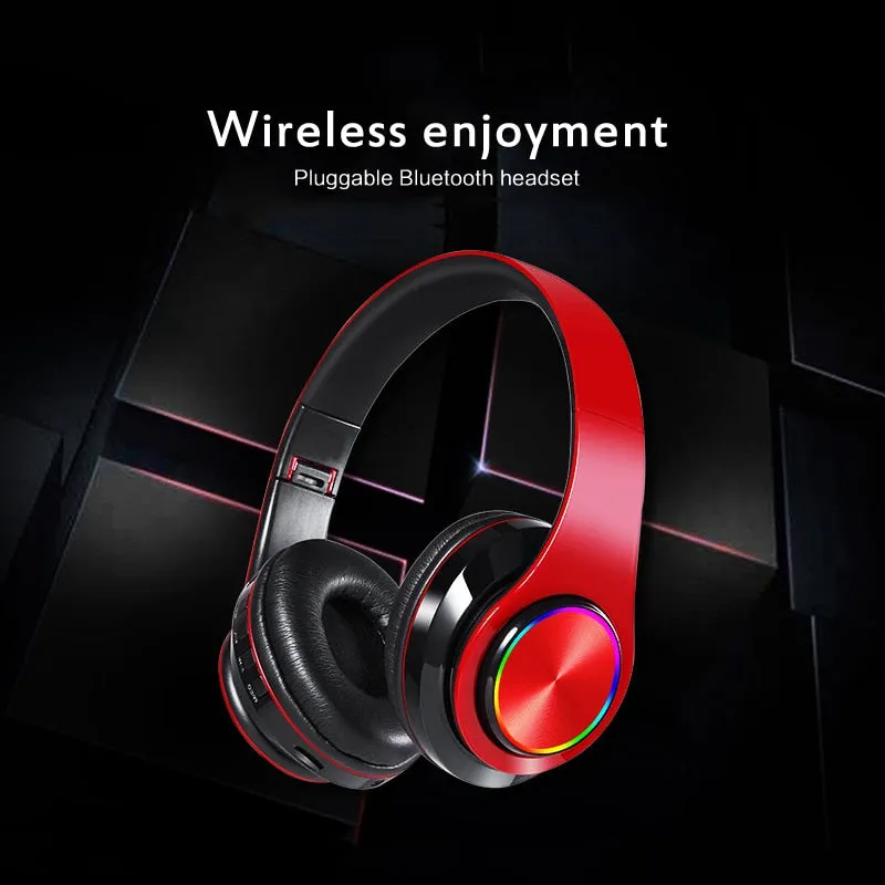 Wireless Bluetooth Stereo Headphones