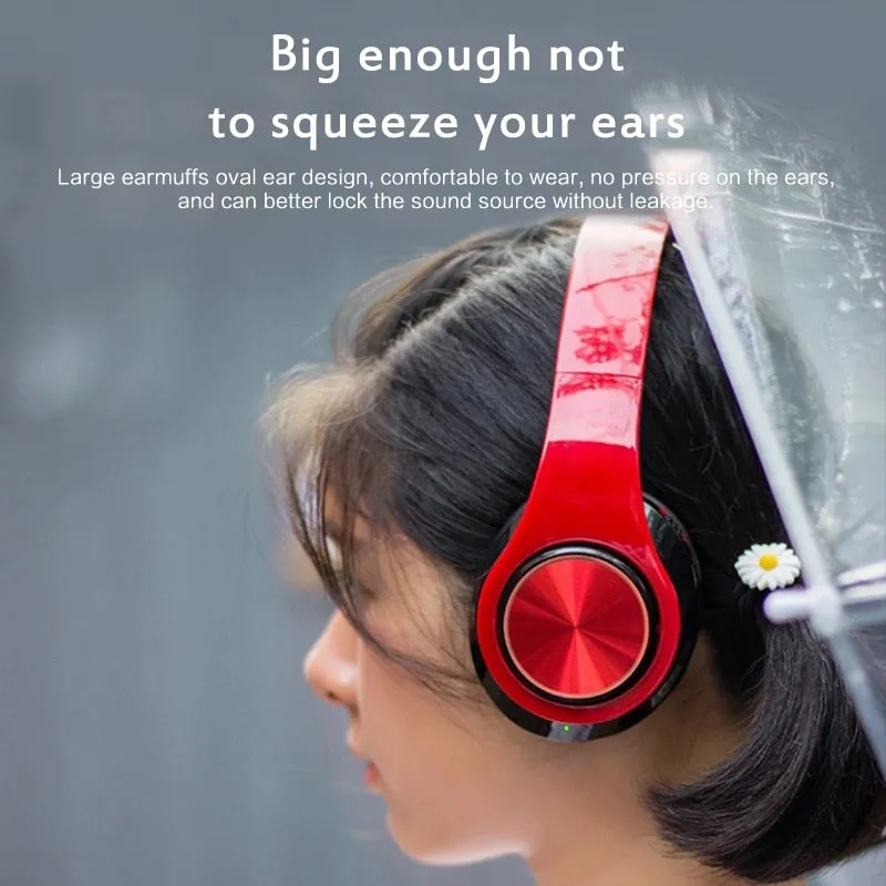 Wireless Bluetooth Stereo Headphones