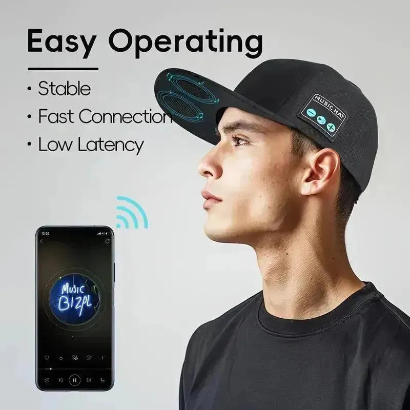 Wireless Smart Speaker Hat