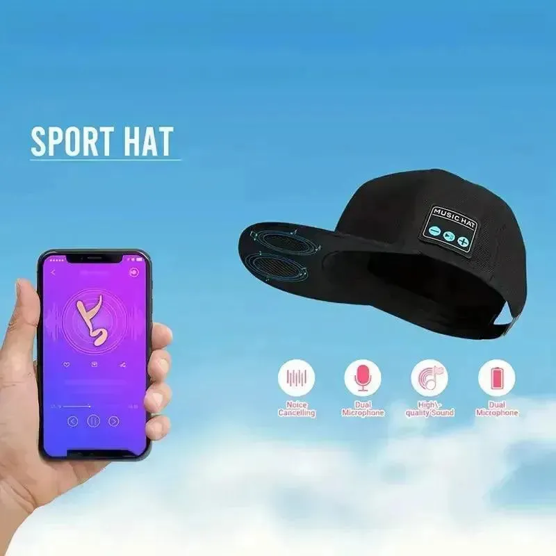 Wireless Smart Speaker Hat