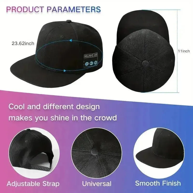 Wireless Smart Speaker Hat