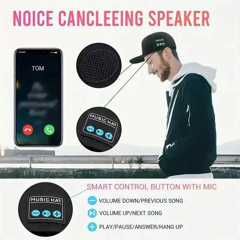 Wireless Smart Speaker Hat