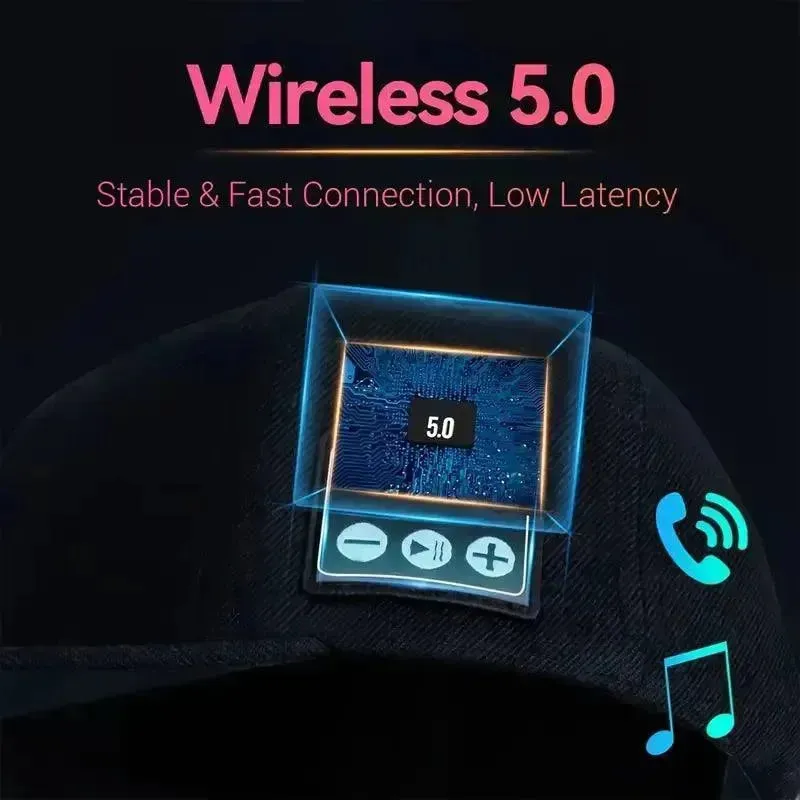 Wireless Smart Speaker Hat