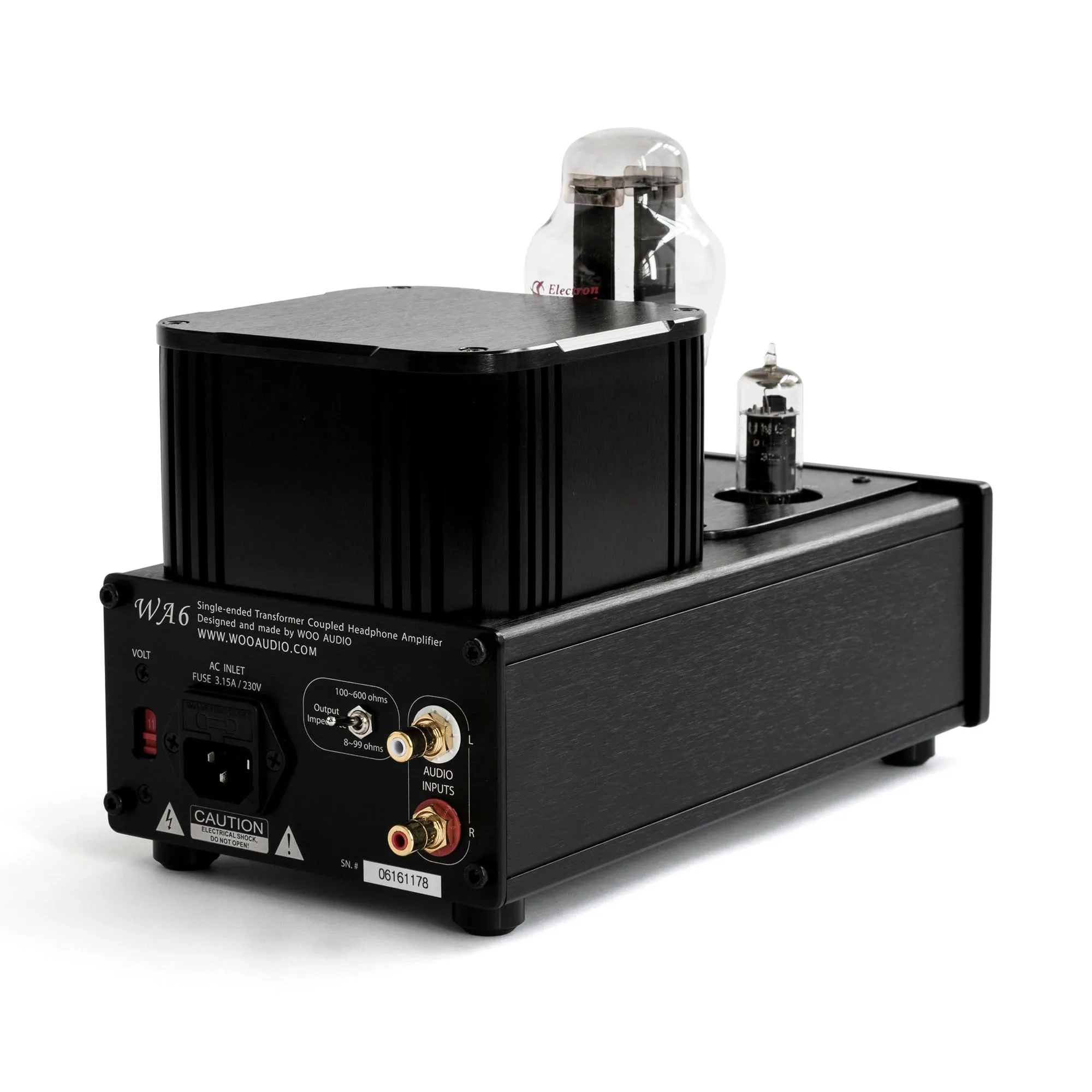 Woo Audio WA6 2nd gen Class A Headphone Amplifier